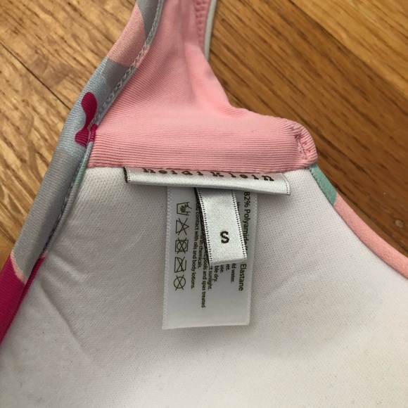 Heidi Klein Koh Samui Halter Push Up Bikini small - Picture 15 of 16